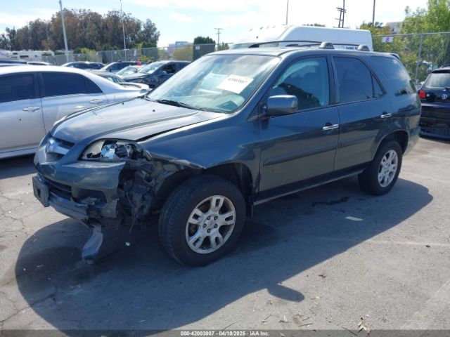 2004 ACURA MDX 2HNYD18834H517618 Photo 1