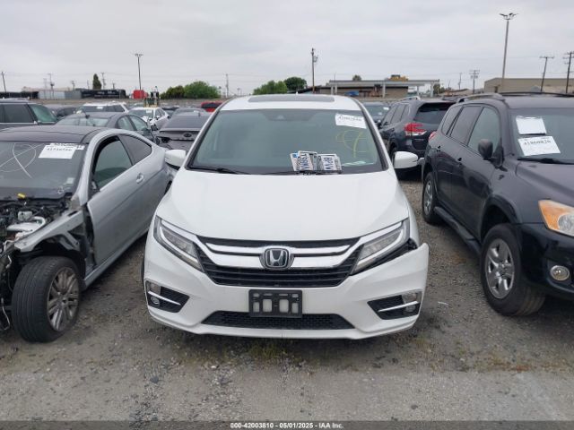 5FNRL6H81LB028083 Honda Odyssey Touring