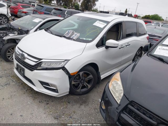5FNRL6H81LB028083 Honda Odyssey Touring