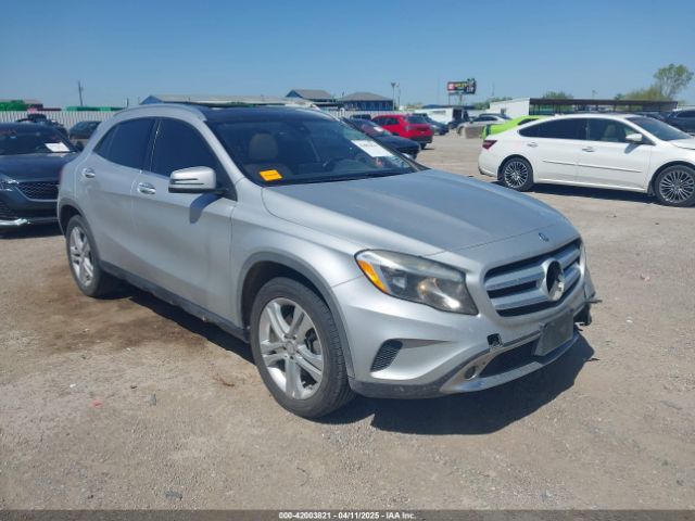 2017 MERCEDES-BENZ GLA 250 WDCTG4EB0HJ289181