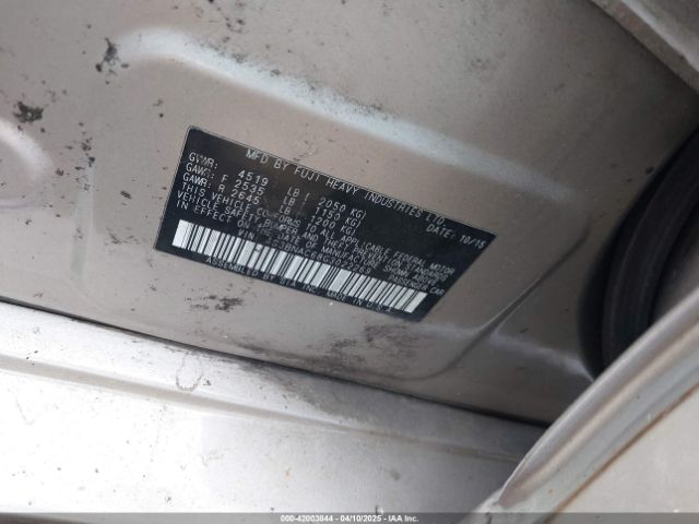 4S3BNAC68G3022269 Subaru Legacy 2.5i Premium