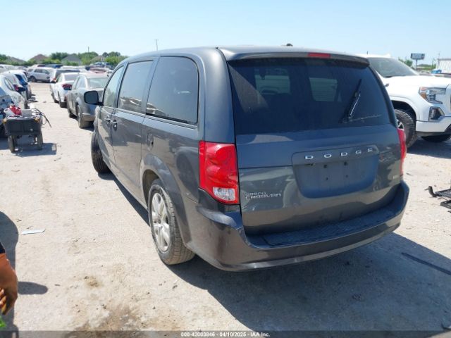 2C4RDGBG7KR585053 Dodge Grand Caravan Se