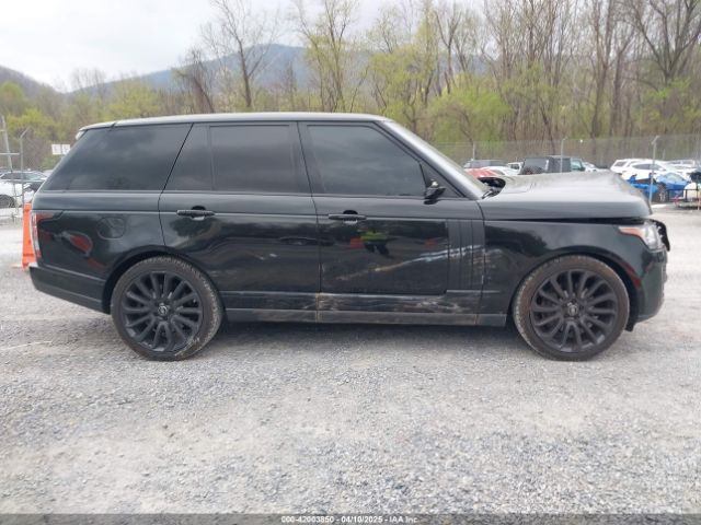 SALGS2TF3EA159139 Land Rover Range Rover 5.0l V8 Supercharged/5.0l V8 Supercharged Ebony Edition