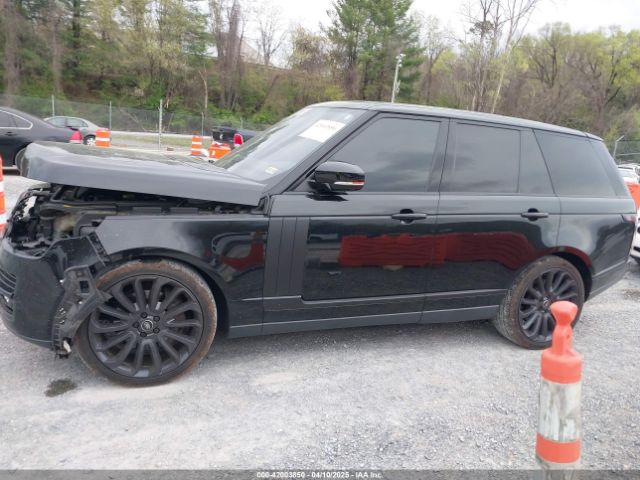 SALGS2TF3EA159139 Land Rover Range Rover 5.0l V8 Supercharged/5.0l V8 Supercharged Ebony Edition