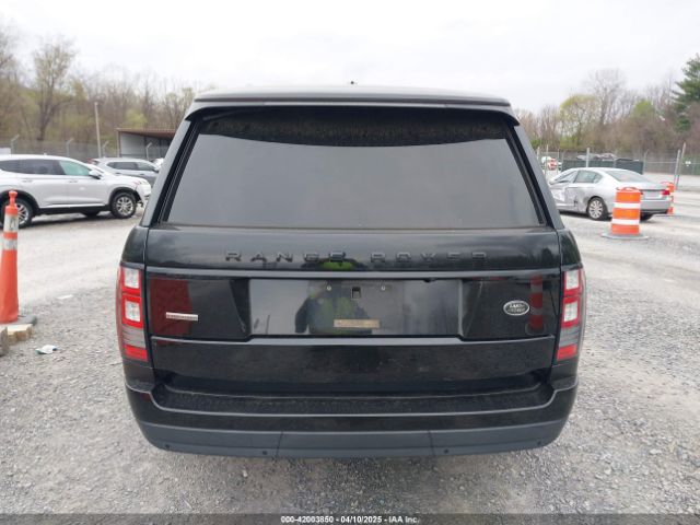 SALGS2TF3EA159139 Land Rover Range Rover 5.0l V8 Supercharged/5.0l V8 Supercharged Ebony Edition