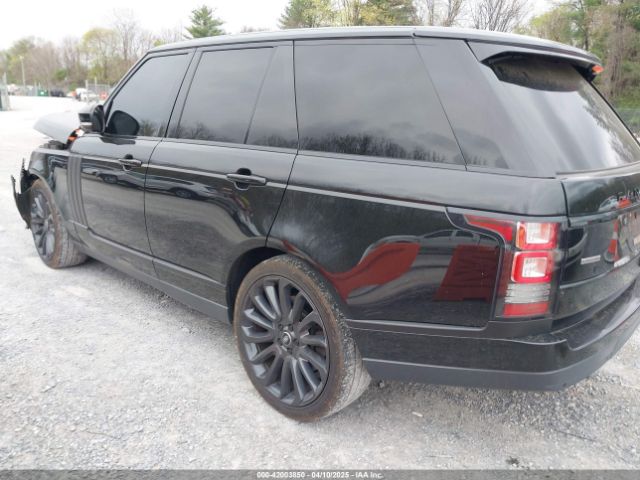 SALGS2TF3EA159139 Land Rover Range Rover 5.0l V8 Supercharged/5.0l V8 Supercharged Ebony Edition