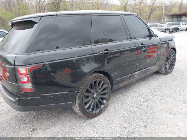 SALGS2TF3EA159139 Land Rover Range Rover 5.0l V8 Supercharged/5.0l V8 Supercharged Ebony Edition