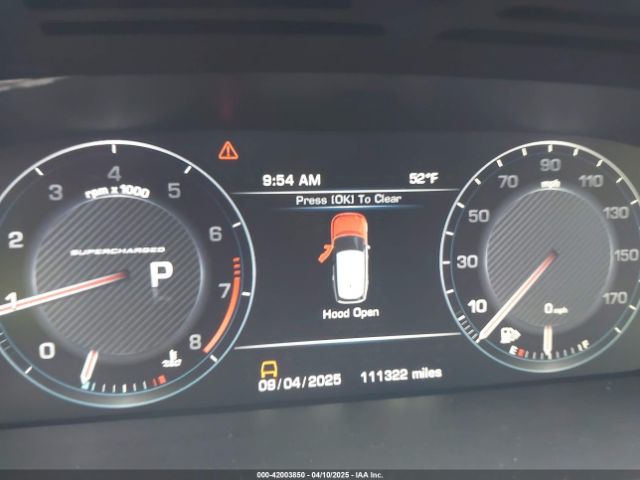 SALGS2TF3EA159139 Land Rover Range Rover 5.0l V8 Supercharged/5.0l V8 Supercharged Ebony Edition