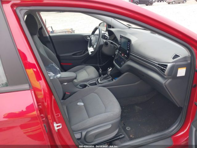KMHC65LC2LU242490 Hyundai Ioniq Hybrid Blue