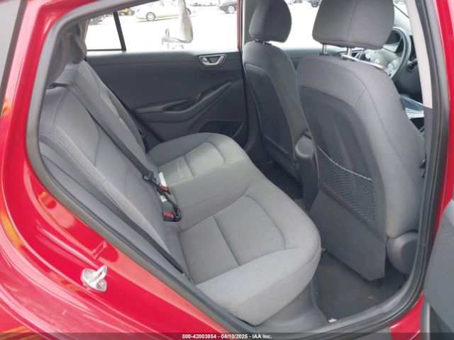 KMHC65LC2LU242490 Hyundai Ioniq Hybrid Blue