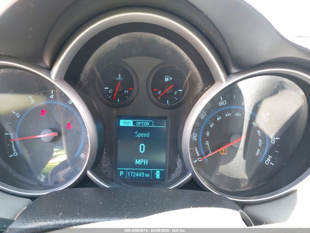 1G1PA5SH7E7139450 Chevrolet Cruze Ls Auto