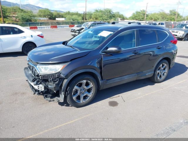7FARW1H83HE027023 Honda Cr-v Ex-l/ex-l Navi