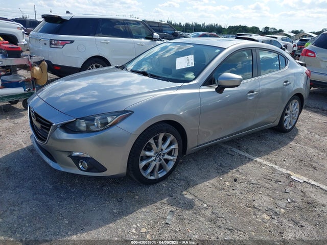 JM1BM1W31G1312904 Mazda Mazda3 S Touring