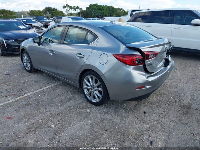JM1BM1W31G1312904 Mazda Mazda3 S Touring