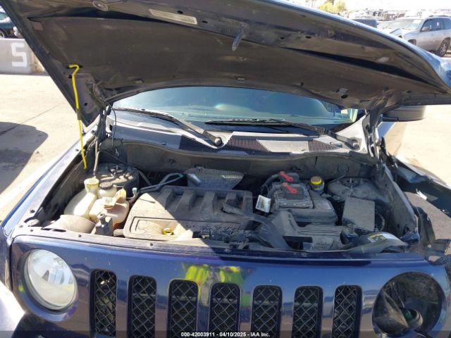 1C4NJRFBXHD135393 Jeep Patriot High Altitude 4x4