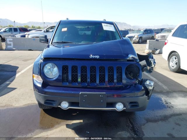 1C4NJRFBXHD135393 Jeep Patriot High Altitude 4x4