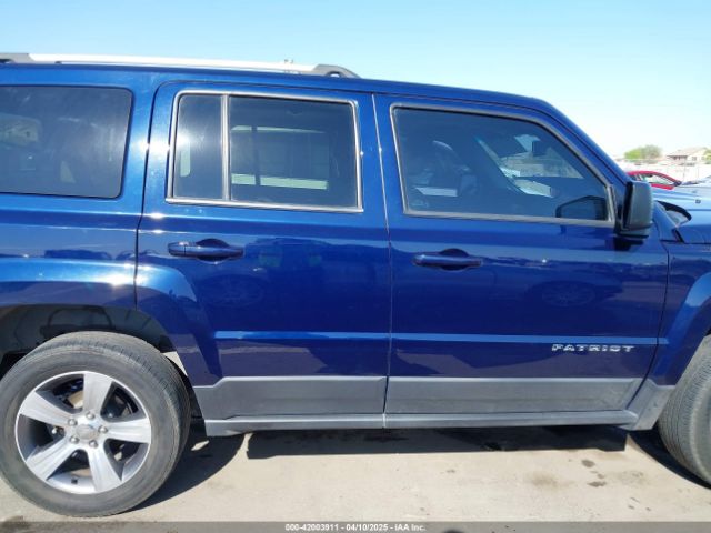1C4NJRFBXHD135393 Jeep Patriot High Altitude 4x4