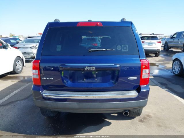1C4NJRFBXHD135393 Jeep Patriot High Altitude 4x4
