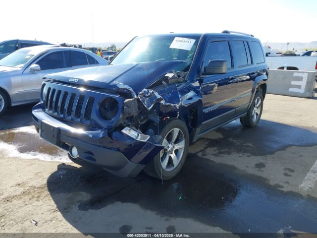 1C4NJRFBXHD135393 Jeep Patriot High Altitude 4x4