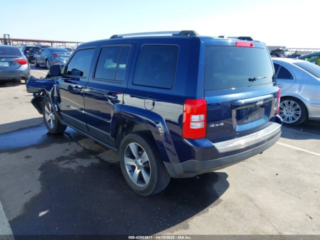 1C4NJRFBXHD135393 Jeep Patriot High Altitude 4x4