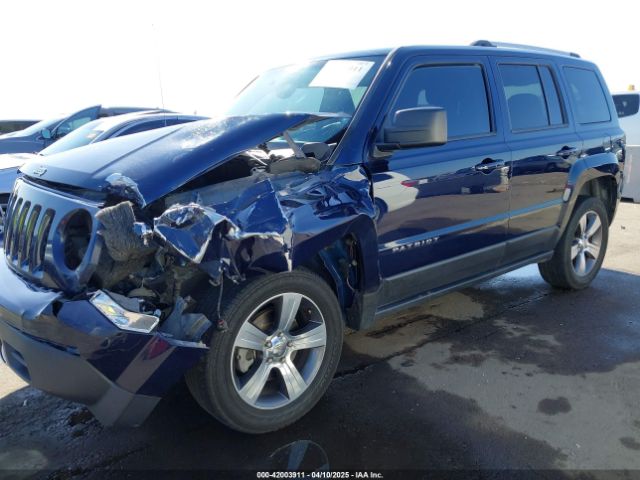1C4NJRFBXHD135393 Jeep Patriot High Altitude 4x4