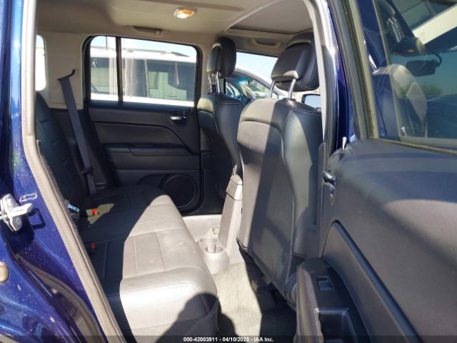 1C4NJRFBXHD135393 Jeep Patriot High Altitude 4x4