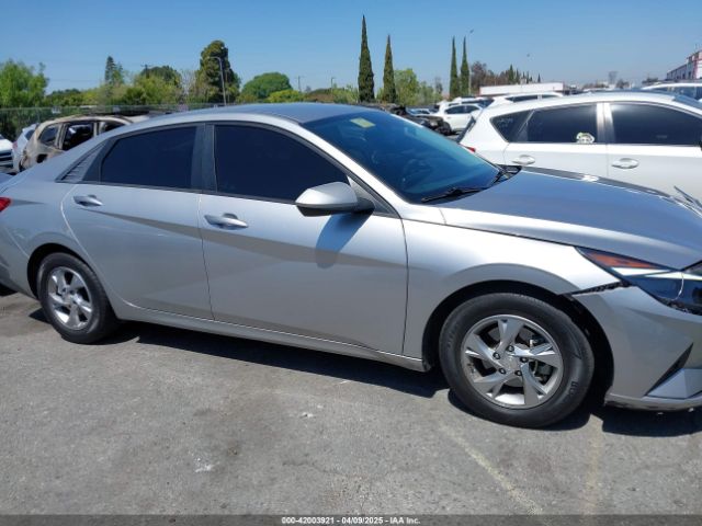 5NPLL4AGXMH041042 Hyundai ELANTRA SE