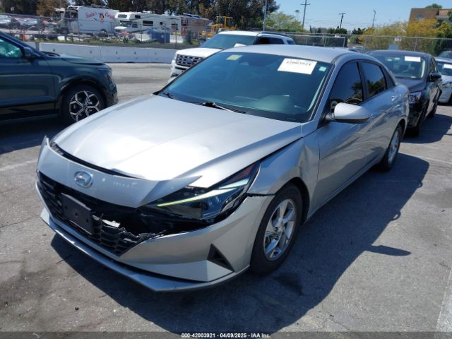 5NPLL4AGXMH041042 Hyundai ELANTRA SE