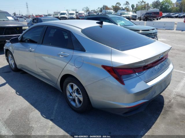 5NPLL4AGXMH041042 Hyundai ELANTRA SE