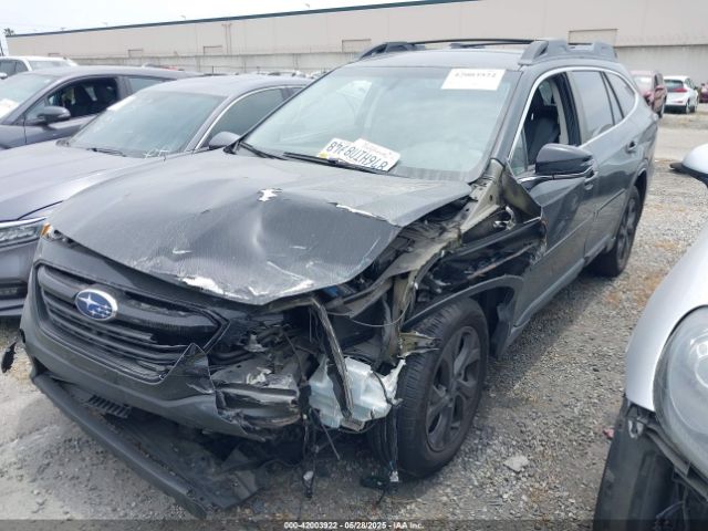 4S4BTGJD5M3109435 Subaru Outback Onyx Edition Xt