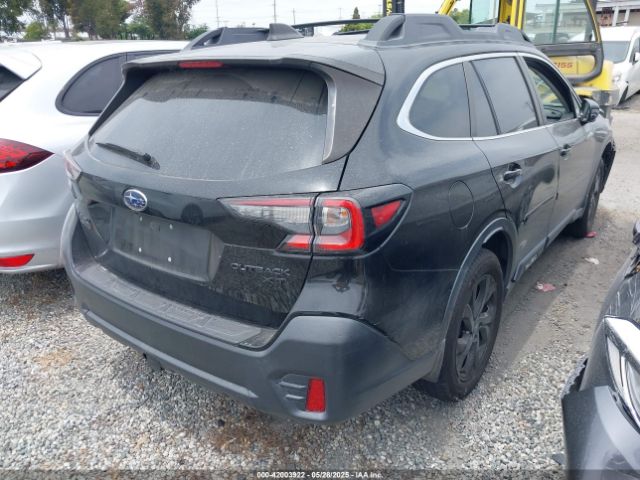 4S4BTGJD5M3109435 Subaru Outback Onyx Edition Xt