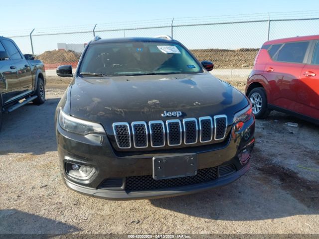 1C4PJLCB2KD370615 Jeep Cherokee Latitude Fwd