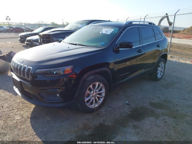 1C4PJLCB2KD370615 Jeep Cherokee Latitude Fwd