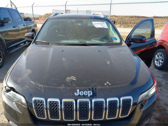 1C4PJLCB2KD370615 Jeep Cherokee Latitude Fwd
