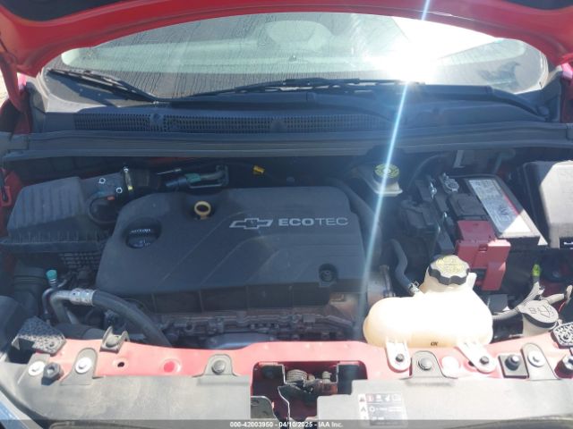 KL8CD6SA5MC743454 Chevrolet Spark Fwd 1lt Automatic