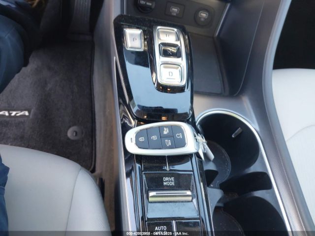 KMHL24JJ5MA035473 Hyundai Sonata Blue