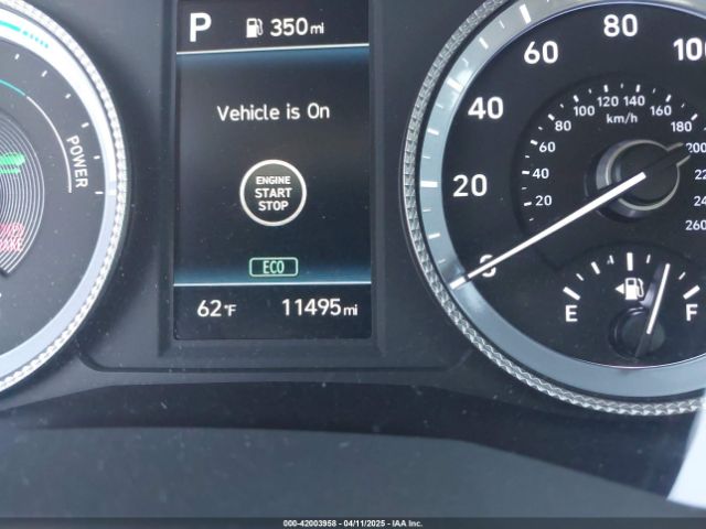 KMHL24JJ5MA035473 Hyundai Sonata Blue