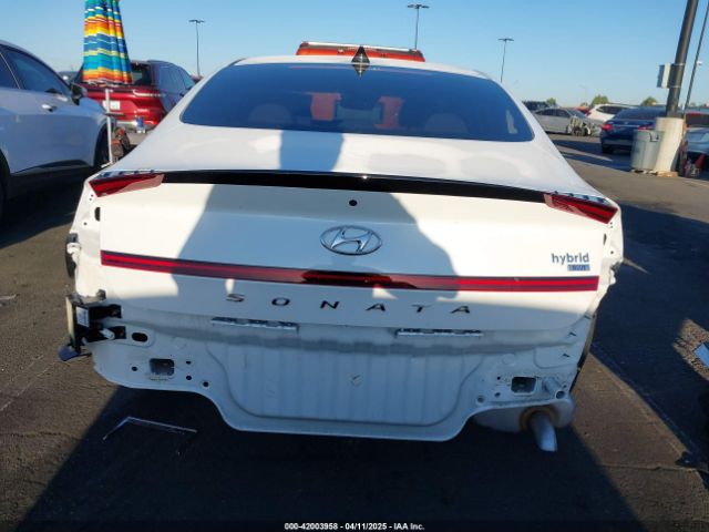 KMHL24JJ5MA035473 Hyundai Sonata Blue