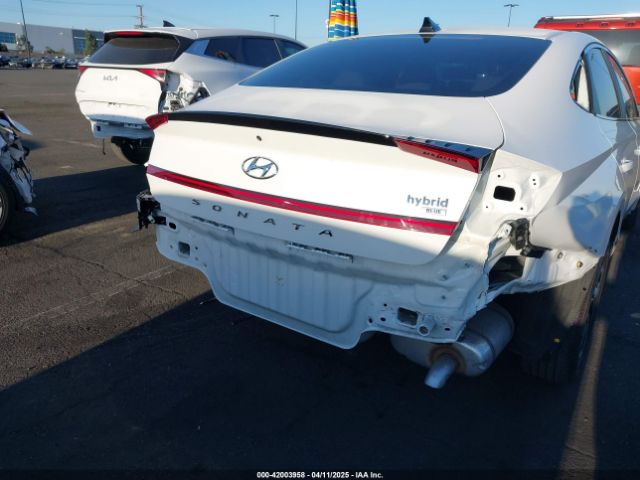 KMHL24JJ5MA035473 Hyundai Sonata Blue