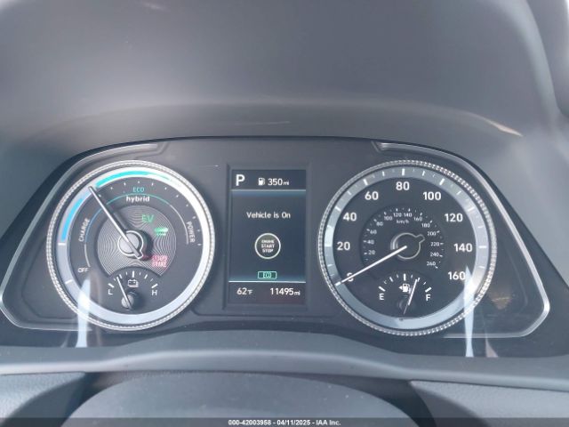 KMHL24JJ5MA035473 Hyundai Sonata Blue