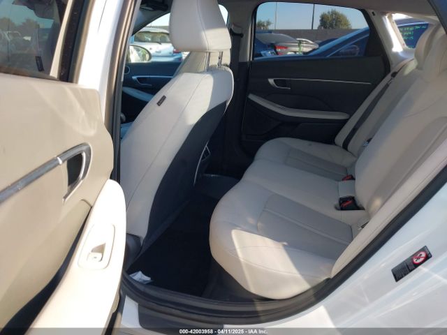 KMHL24JJ5MA035473 Hyundai Sonata Blue