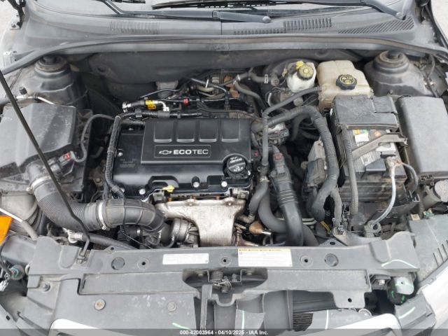 1G1PE5SBXF7196498 Chevrolet Cruze 2lt Auto