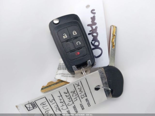 1G1PE5SBXF7196498 Chevrolet Cruze 2lt Auto