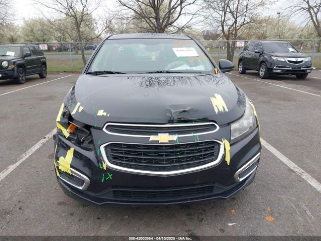 1G1PE5SBXF7196498 Chevrolet Cruze 2lt Auto