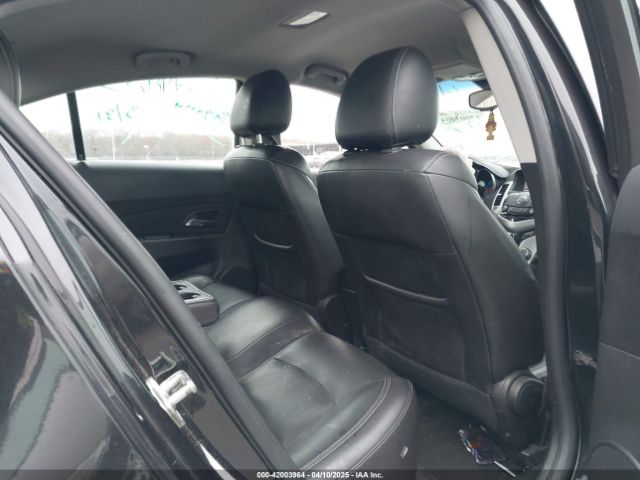 1G1PE5SBXF7196498 Chevrolet Cruze 2lt Auto