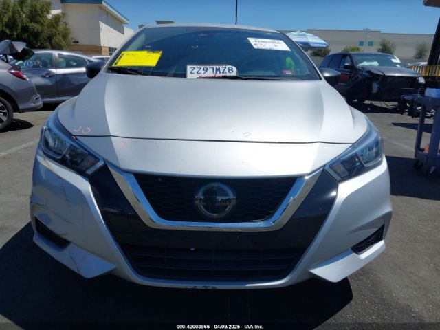3N1CN8DV5LL901796 Nissan Versa S Xtronic Cvt