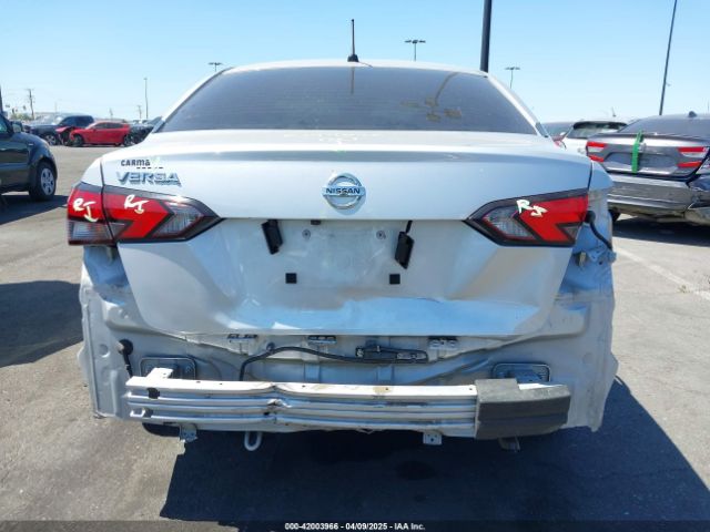 3N1CN8DV5LL901796 Nissan Versa S Xtronic Cvt