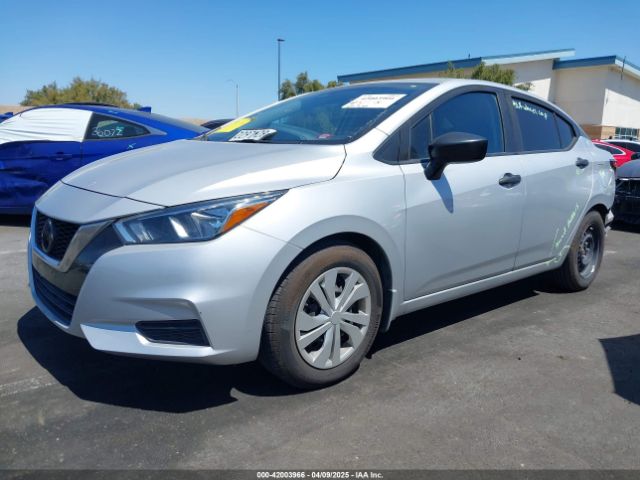 3N1CN8DV5LL901796 Nissan Versa S Xtronic Cvt