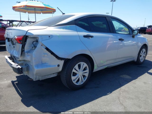 3N1CN8DV5LL901796 Nissan Versa S Xtronic Cvt
