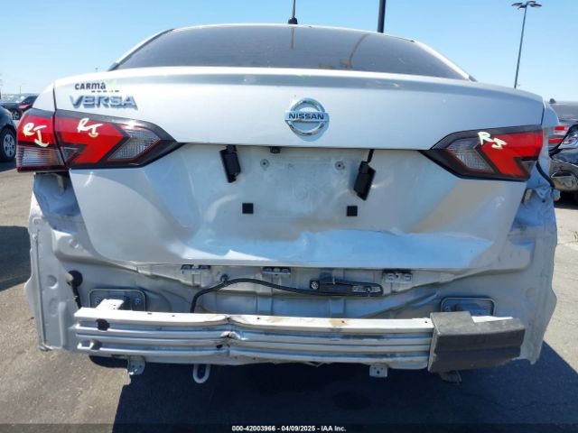3N1CN8DV5LL901796 Nissan Versa S Xtronic Cvt